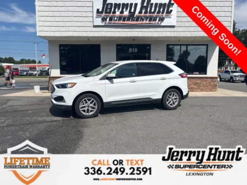 White 2024 Ford Edge SEL for sale in Lexington, NC