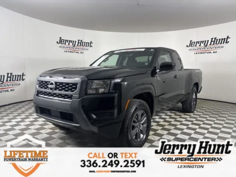 Black 2025 Nissan Frontier SV for sale in Lexington, NC