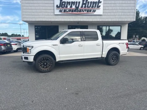 White 2020 Ford F-150 XLT for sale in Lexington, NC