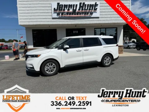 White 2024 Kia Carnival LX for sale in Lexington, NC
