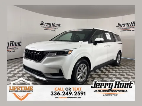 White 2024 Kia Carnival LX for sale in Lexington, NC