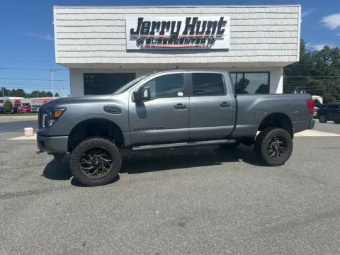Gray 2018 Nissan Titan XD SV for sale in Lexington, NC