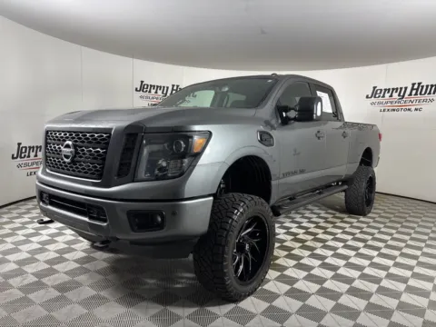 Gray 2018 Nissan Titan XD SV for sale in Lexington, NC