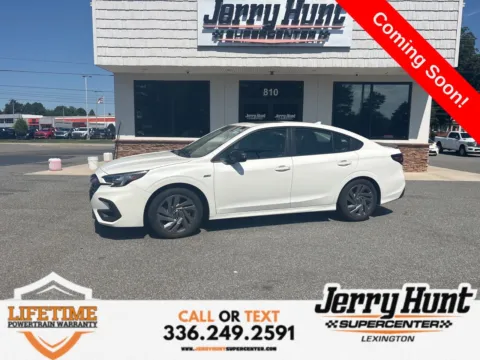 White 2024 Subaru Legacy Sport for sale in Lexington, NC