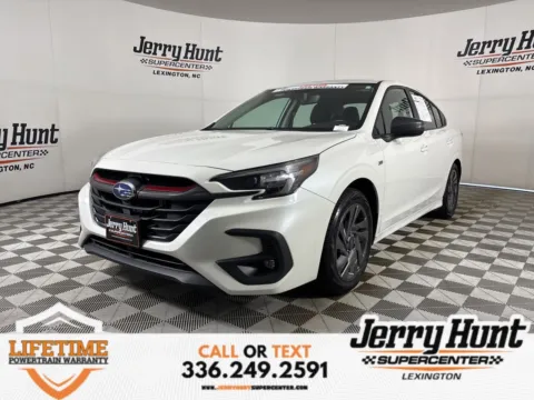 White 2024 Subaru Legacy Sport for sale in Lexington, NC