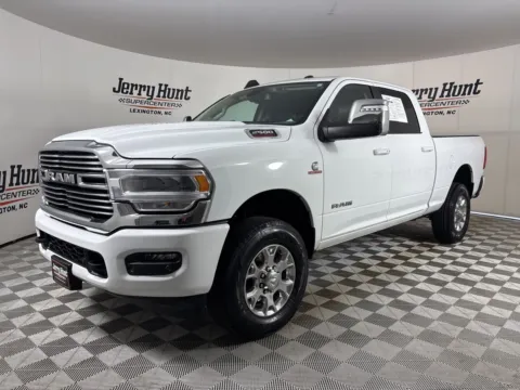White 2024 Ram 2500 Laramie for sale in Lexington, NC