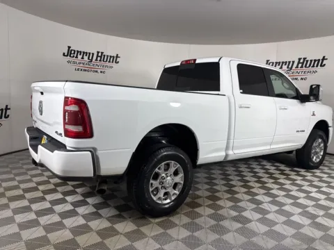 More photos of 2024 Ram 2500 Laramie at Jerry Hunt Supercenter - Lexington, NC
