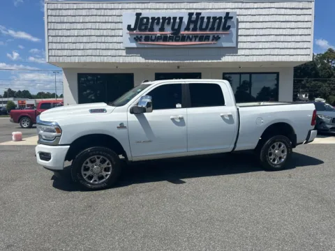 White 2024 Ram 2500 Laramie for sale in Lexington, NC