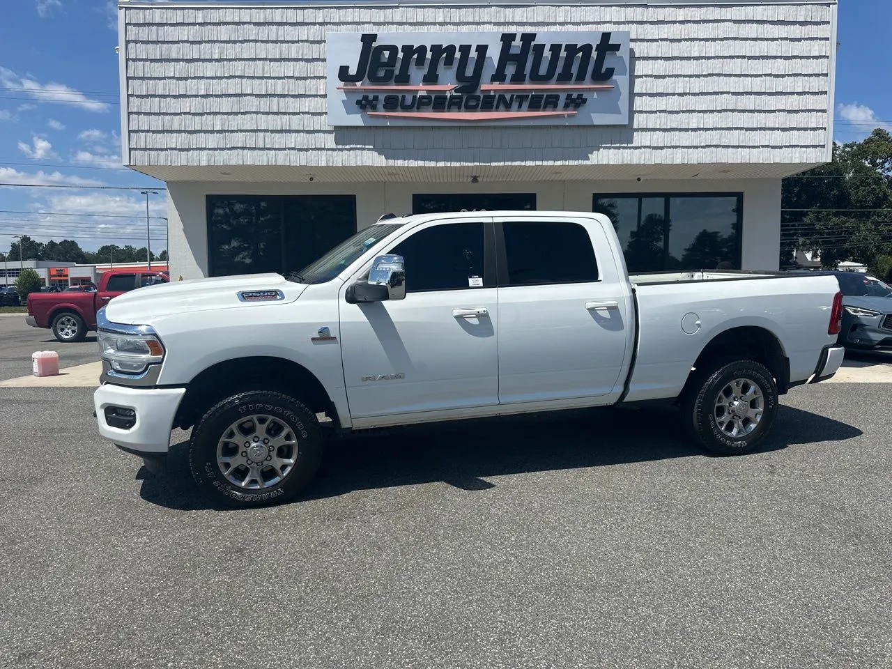 White 2024 Ram 2500 Laramie for sale in Lexington, NC