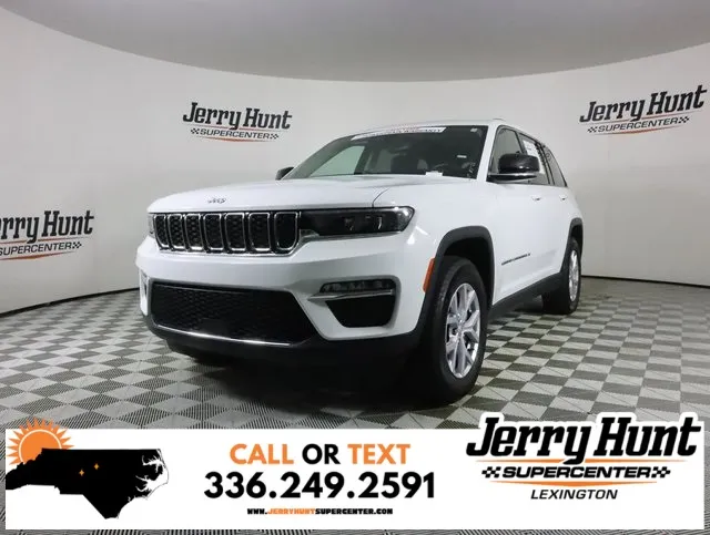 2022 Jeep Grand Cherokee Limited for sale in Lexington, NC