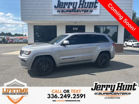 Silver 2021 Jeep Grand Cherokee Laredo X for sale in Lexington, NC