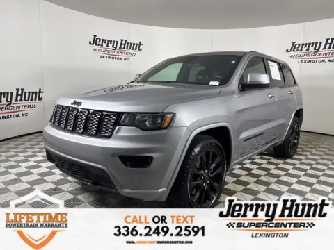 Silver 2021 Jeep Grand Cherokee Laredo X for sale in Lexington, NC