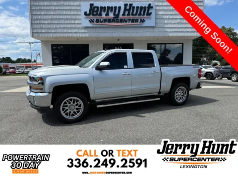 Silver 2018 Chevrolet Silverado 1500 LT for sale in Lexington, NC