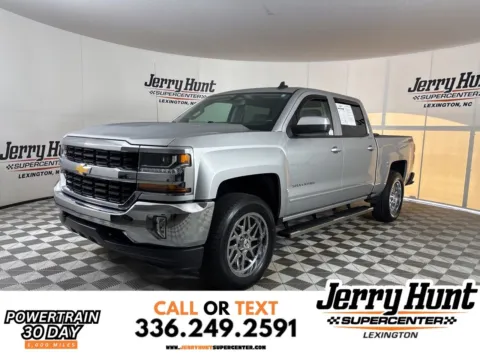 Silver 2018 Chevrolet Silverado 1500 LT for sale in Lexington, NC