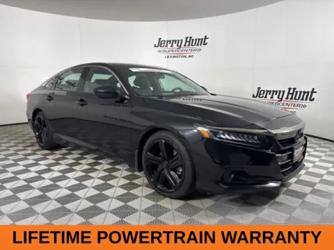 More photos of 2022 Honda Accord Sport at Jerry Hunt Supercenter - Lexington, NC