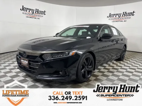 Black 2022 Honda Accord Sport for sale in Lexington, NC