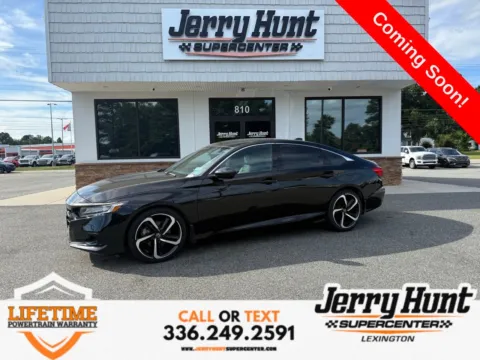 Black 2022 Honda Accord Sport for sale in Lexington, NC