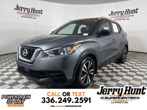 Gray 2020 Nissan Kicks SV for sale in Lexington, NC