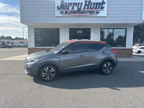 Gray 2020 Nissan Kicks SV for sale in Lexington, NC