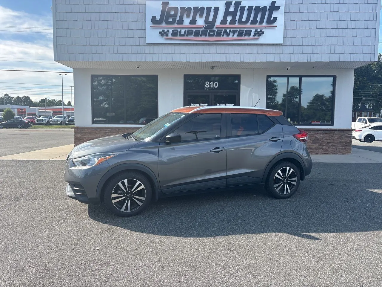 Gray 2020 Nissan Kicks SV for sale in Lexington, NC
