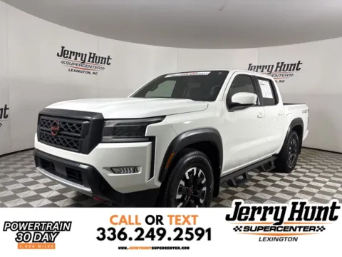 White 2022 Nissan Frontier PRO-X for sale in Lexington, NC