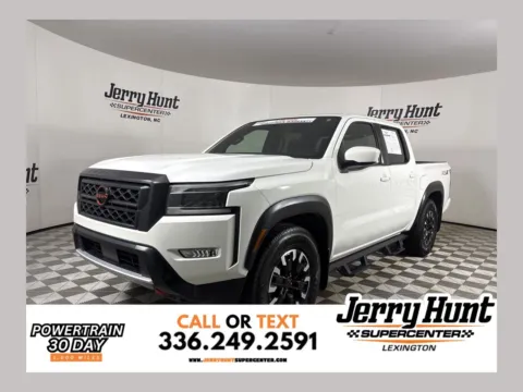 White 2022 Nissan Frontier PRO-X for sale in Lexington, NC
