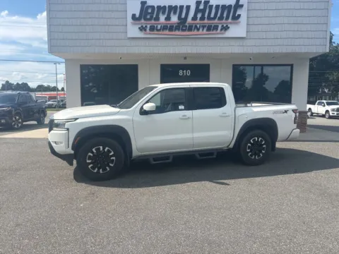 White 2022 Nissan Frontier PRO-X for sale in Lexington, NC