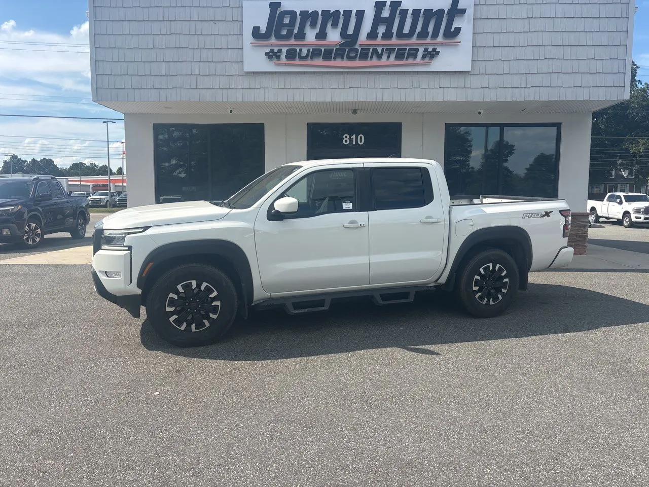 White 2022 Nissan Frontier PRO-X for sale in Lexington, NC