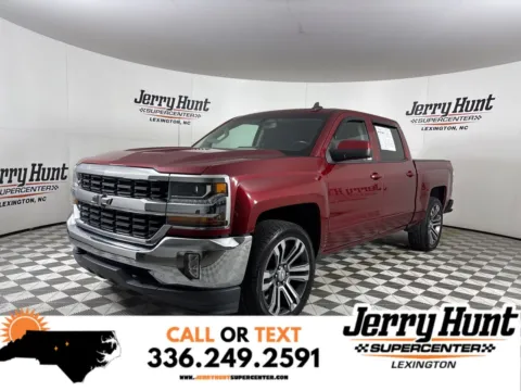 Red 2018 Chevrolet Silverado 1500 LT for sale in Lexington, NC