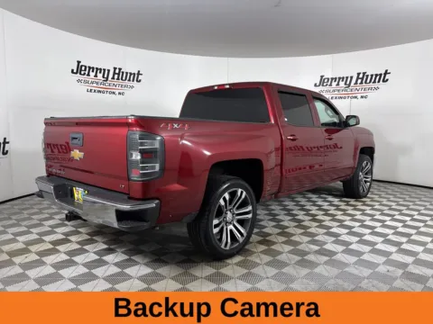 More photos of 2018 Chevrolet Silverado 1500 LT at Jerry Hunt Supercenter - Lexington, NC