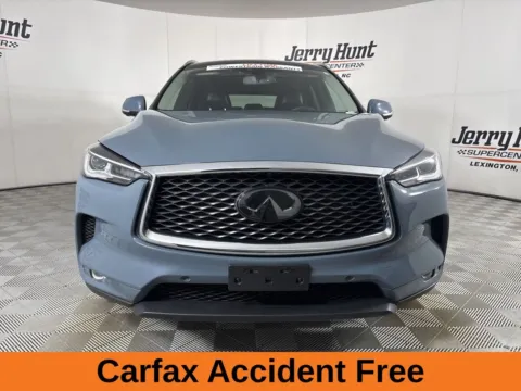 Another view of 2022 INFINITI QX50 ESSENTIAL for sale in Lexington, NC at Jerry Hunt Supercenter - Lexington