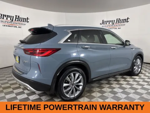 More photos of 2022 INFINITI QX50 ESSENTIAL at Jerry Hunt Supercenter - Lexington, NC
