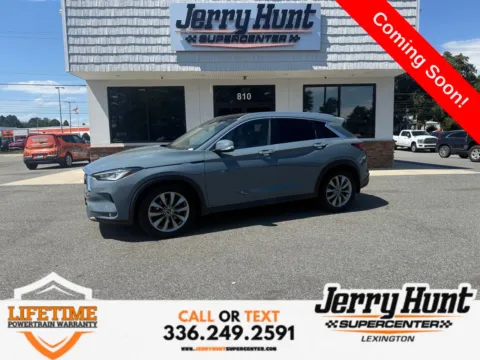 Gray 2022 INFINITI QX50 ESSENTIAL for sale in Lexington, NC