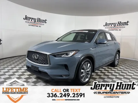 Gray 2022 INFINITI QX50 ESSENTIAL for sale in Lexington, NC