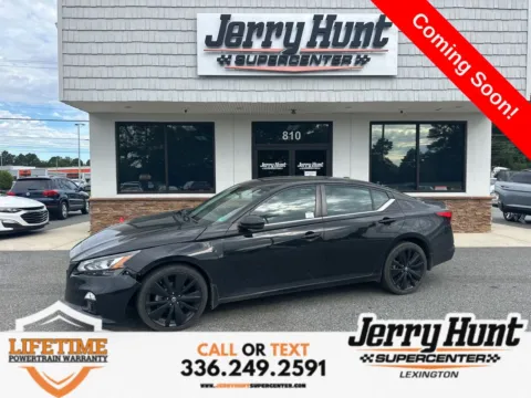 Black 2022 Nissan Altima 2.5 SR for sale in Lexington, NC