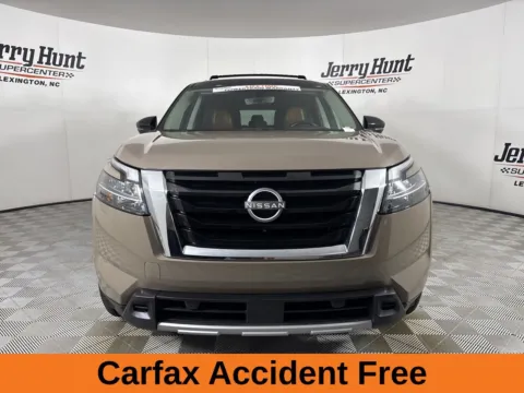 Another view of 2023 Nissan Pathfinder Platinum for sale in Lexington, NC at Jerry Hunt Supercenter - Lexington