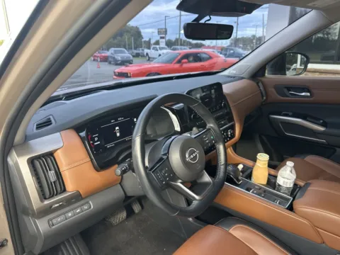 Another view of 2023 Nissan Pathfinder Platinum for sale in Lexington, NC at Jerry Hunt Supercenter - Lexington