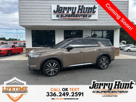 Beige 2023 Nissan Pathfinder Platinum for sale in Lexington, NC