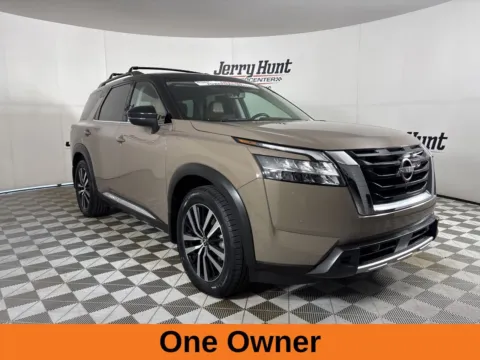More photos of 2023 Nissan Pathfinder Platinum at Jerry Hunt Supercenter - Lexington, NC