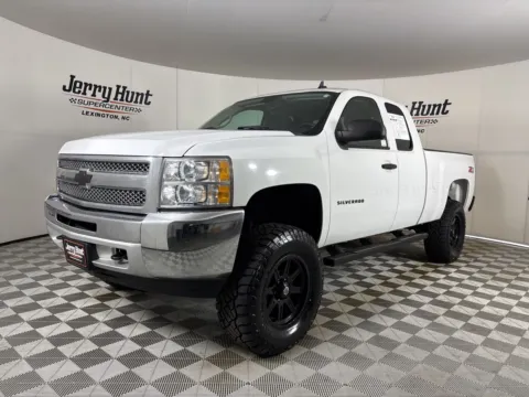 White 2013 Chevrolet Silverado 1500 LT for sale in Lexington, NC