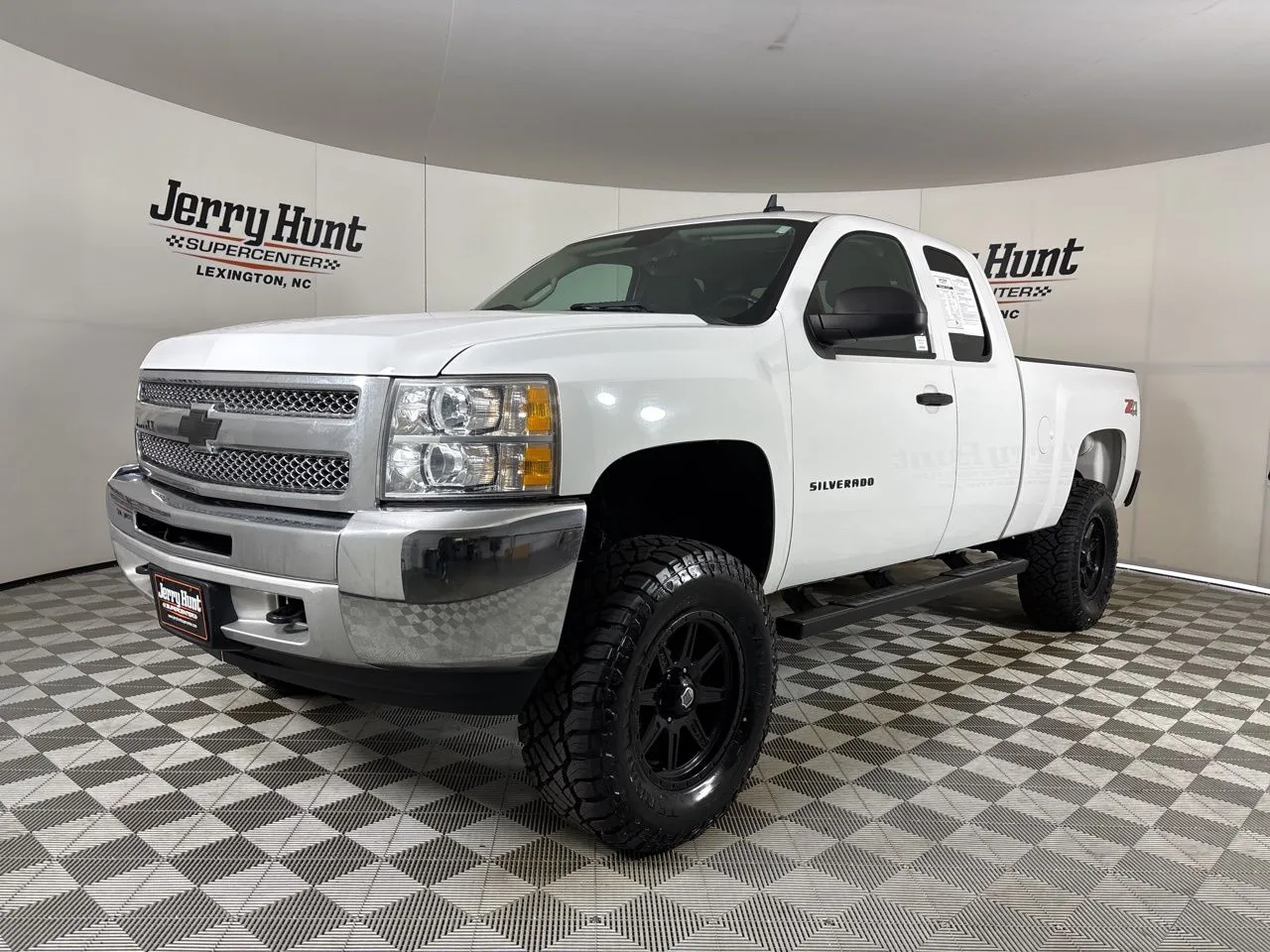 White 2013 Chevrolet Silverado 1500 LT for sale in Lexington, NC