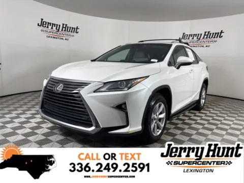 White 2017 Lexus RX for sale in Lexington, NC