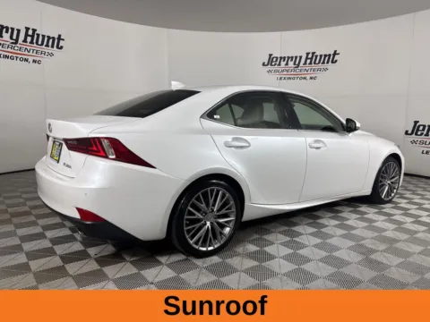 More photos of 2016 Lexus IS 200t at Jerry Hunt Supercenter - Lexington, NC