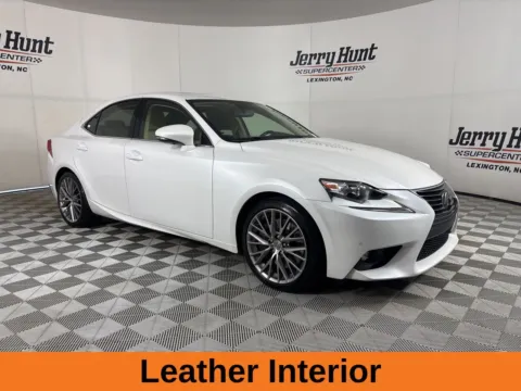 More photos of 2016 Lexus IS 200t at Jerry Hunt Supercenter - Lexington, NC