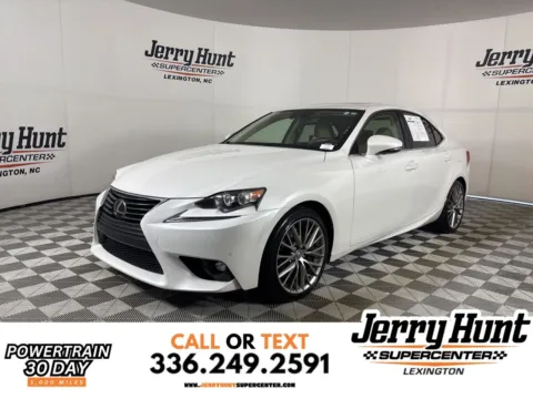 White 2016 Lexus IS 200t for sale in Lexington, NC