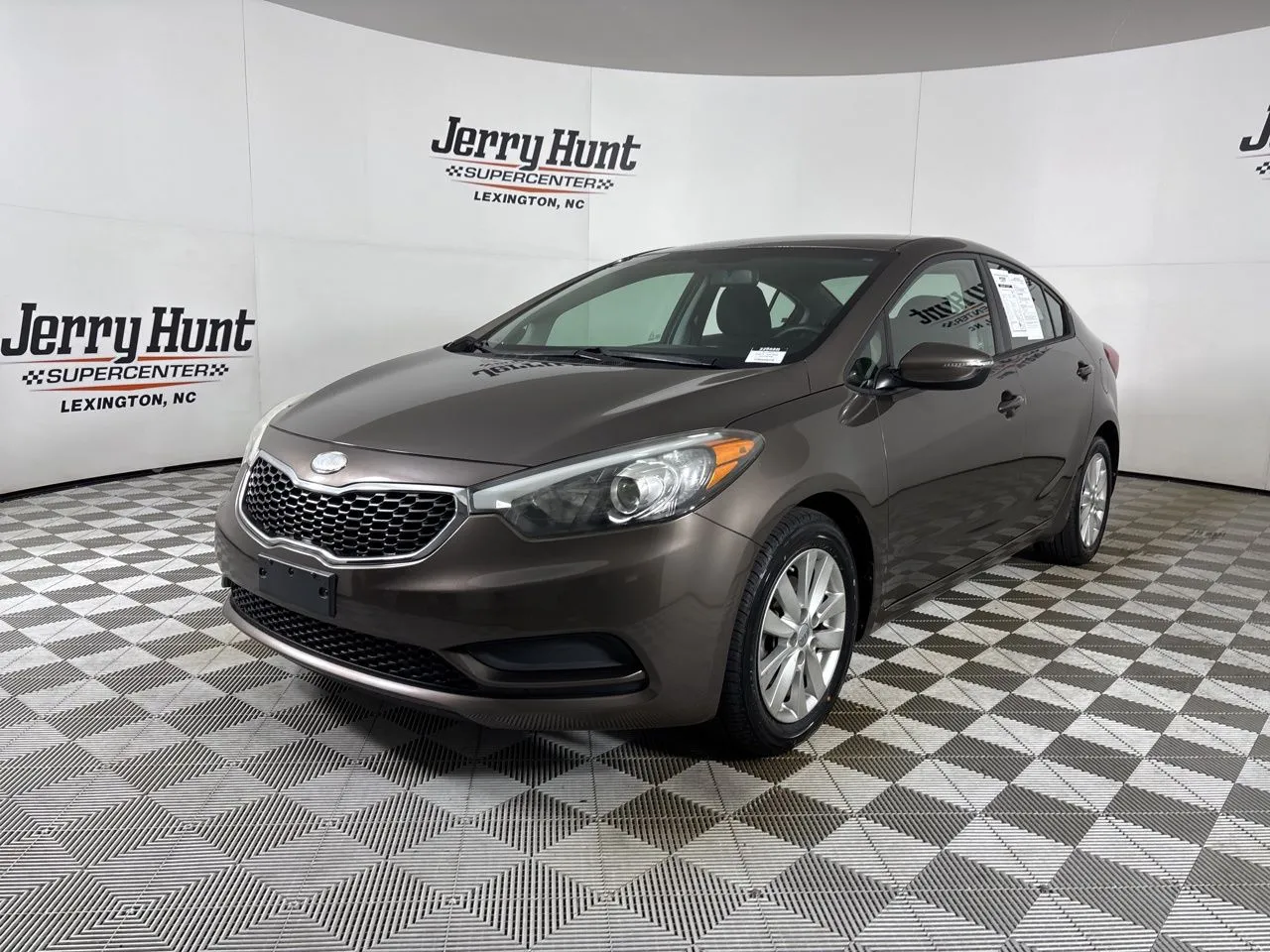 Brown 2014 Kia Forte LX for sale in Lexington, NC
