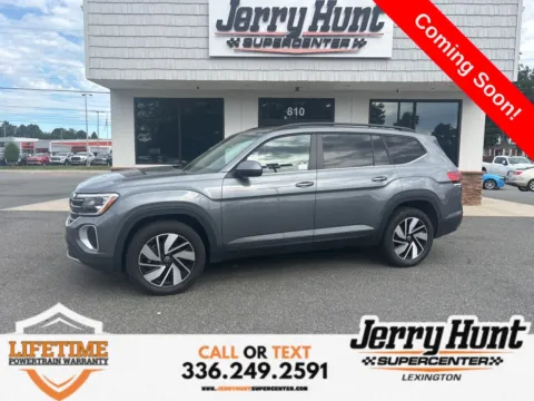 Gray 2024 Volkswagen Atlas 2.0T SE w/Technology for sale in Lexington, NC