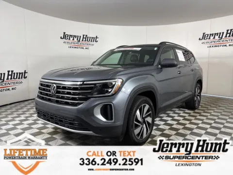 Gray 2024 Volkswagen Atlas 2.0T SE w/Technology for sale in Lexington, NC