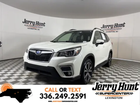 White 2019 Subaru Forester Limited for sale in Lexington, NC