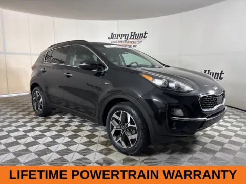 More photos of 2021 Kia Sportage EX at Jerry Hunt Supercenter - Lexington, NC